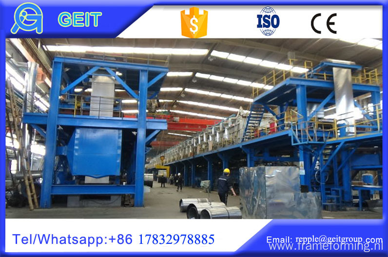 Continuous hot dip galvanizing line(CGL)