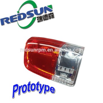 high quality auto parts prototype maker,auto lamp prototype