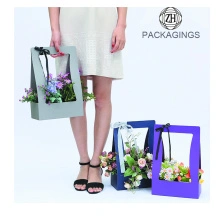 ขายกระเป๋าบรรจุดอกไม้แบบพกพา