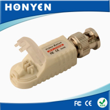 Toolfree design single channel passive video balun HY-108A