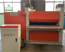 Two-Roller Expanded Metal Mesh Flattening Machine