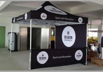 Printed Custom Marquee with Hexagonal Aluminum Frame