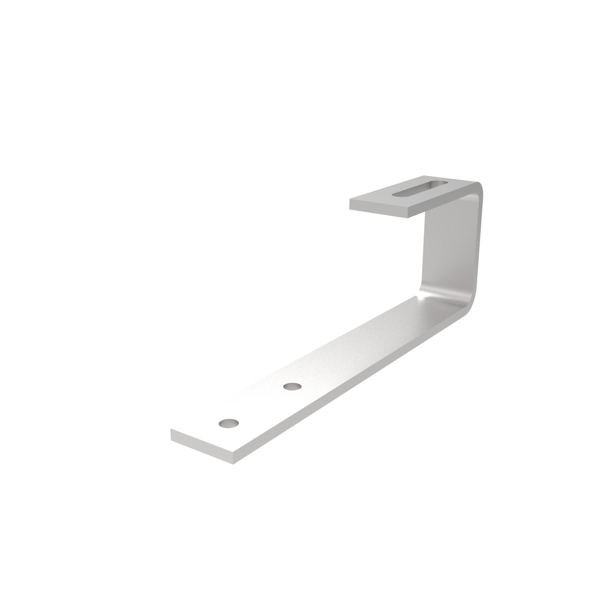 Gancho curvo tipo U para techo de tejas asfálticas U-Type Curved Hook For Asphat Shingle Roof