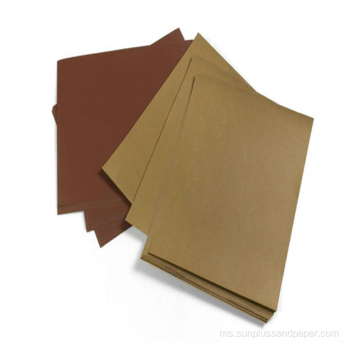 Silicon Carbide Paper Waterproof Sheets Sandpaper