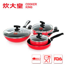 CKNJ4-7 nonstick cookware sets/7PC cookware set 2015