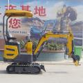 1.2ton Crawler Bagger Digger Small Excavator