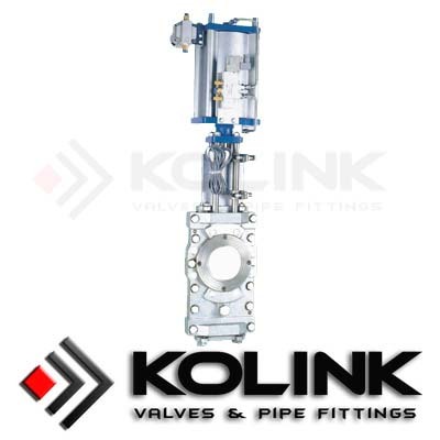 Melalui perayaan pisau Gate Valve (injap pintu slaid)