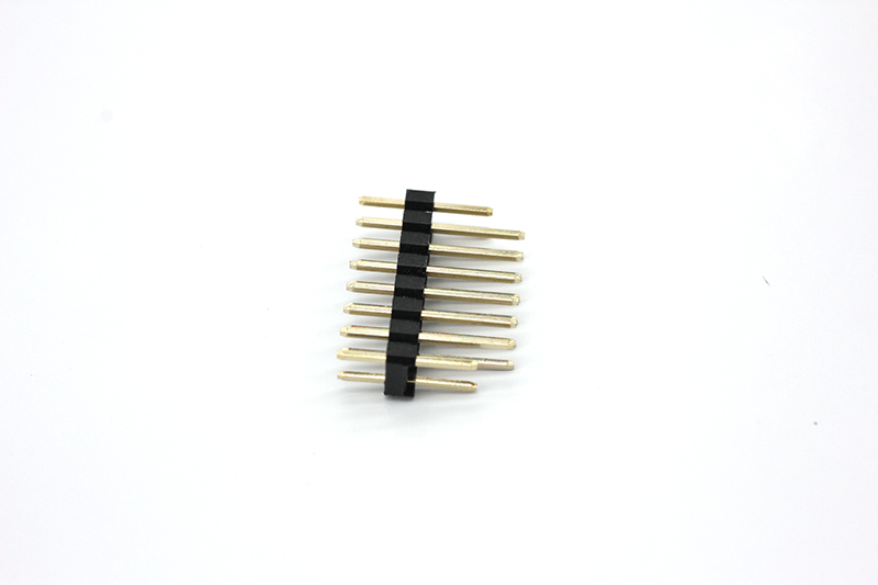 Long and short pin connectors