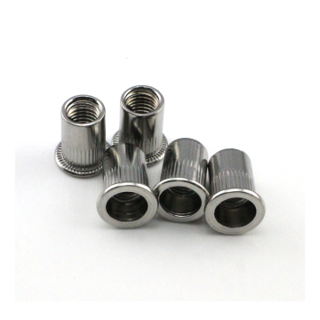 SS 304 flat head Rivet Nut Metric