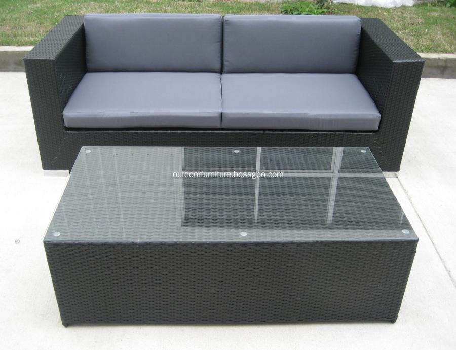 DLR1108-8 Plastic Wicker Garden Modern Leisure Sofa Furniture DLR1108-8 Plastic Wicker Garden Modern Leisure Sofa Furniture
