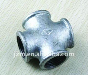 Malleable iron Pipe Fittings Cross