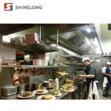 France Paris Restaurant Project Commercial Kitchen Equipment Supply By Shinelong
