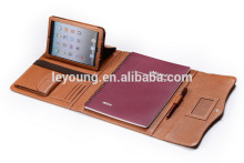 Hot Style File Holder Agenda Folder with Tablet PC Holder
