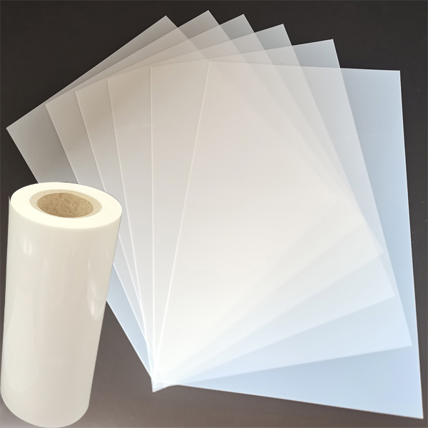 Feuille de film de lait translucide blanc Mylar pour pochoir