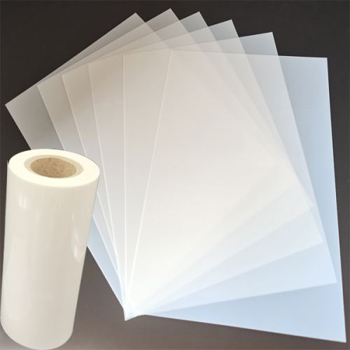 Folha de filme branca de leite translúcido para estêncil