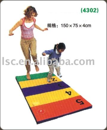 soft play number sport mat