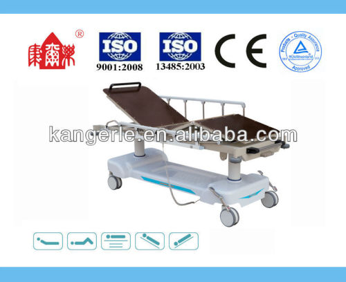 Hydraulic transfer trolley