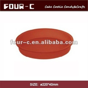 Silicon cake mould, pizzia pan