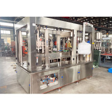 Can Filling and Sealing Machine for Carbonated Beverages