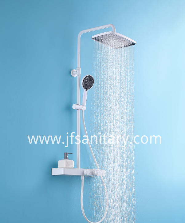 Revolutionizing Showering Experience with the Hot and Cold Shower Set - A Perfect Blend of Comfort and Convenience