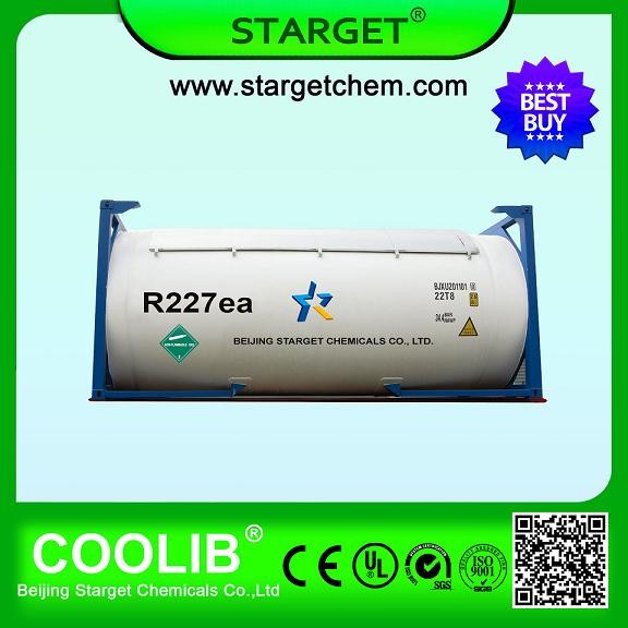 Refrigerant R236fa gas