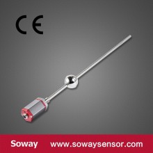 Magnetostrictive fluid level sensors/detector