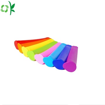 Hot Selling Safety Silicone Ice Pop Mold Wholesale