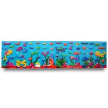 9.76 x 2.44m Playground Equipment/Climbing Wall, Minimum Supervision Required