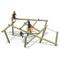 Outdoor Structure Playground Climbing Nets Rope