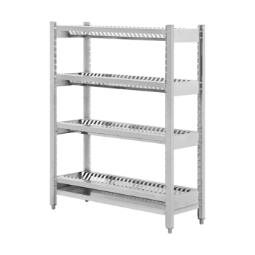 Stainless Steel Hotel Restaurant Drying Rack Storage Shelf