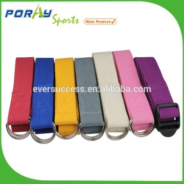 Cotton yoga strap training strap belts