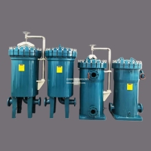 PPH bag filter for hydrochloric acid