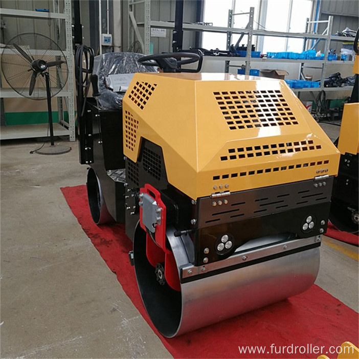 CE/ EPA Certificated 13HP Petrol Mini Vibration Road Roller