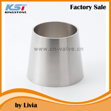 Sanitary Stainless Clamped Concentric Reducer