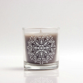 Декоративный настраиваемый логотип Кокос Srtongly пахнет роскошными свечами