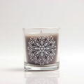 Dekoracyjne, personalizowane logo Coconut Srtongly Smells Luxury Candles