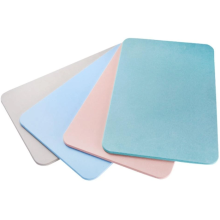 bathroom sets  diatomite super absorbent bath mat