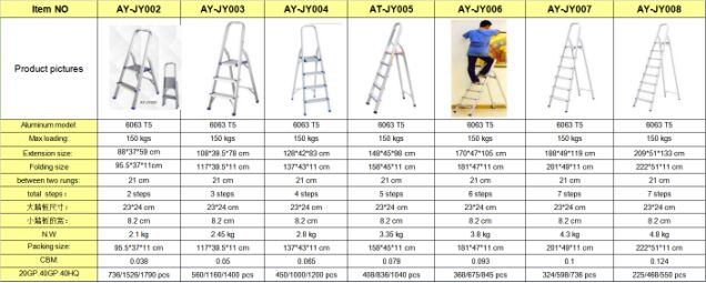 Échelle de ménage Household Ladder