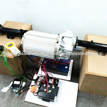 Electric golf cart driving assembly kits, include motor