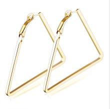 American style large earring hoop for young girls