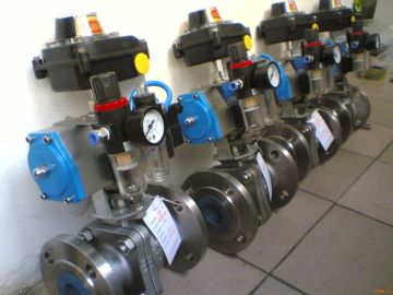 150lb Penumatic Ball Valve