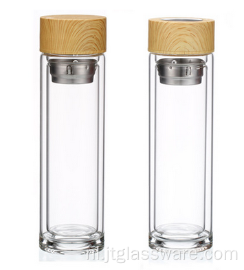 Innovatieve product promotionele fles van borosilicaatglas