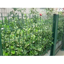 Сварные ПВХ покрытием безопасности проволочной сетки садовый забор