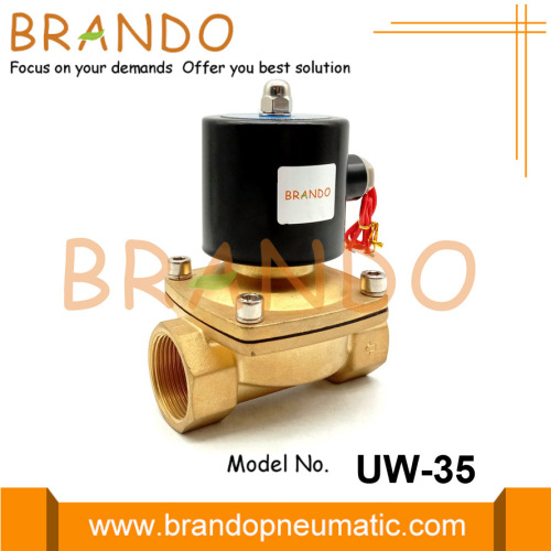 1 1/4 &quot;UW-35 Uni-D Type Brass Solenoid Valve