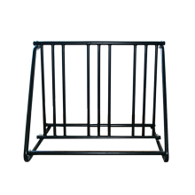 Freestanding Removable Bike Rack for Outdoor Fat Tire Bicycle Storage