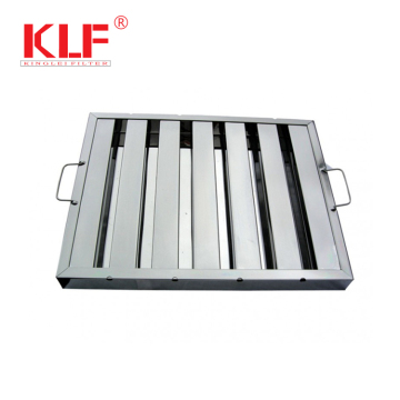 Stainless Steel Canopy Filter/Baffle Filter/Grease Filter