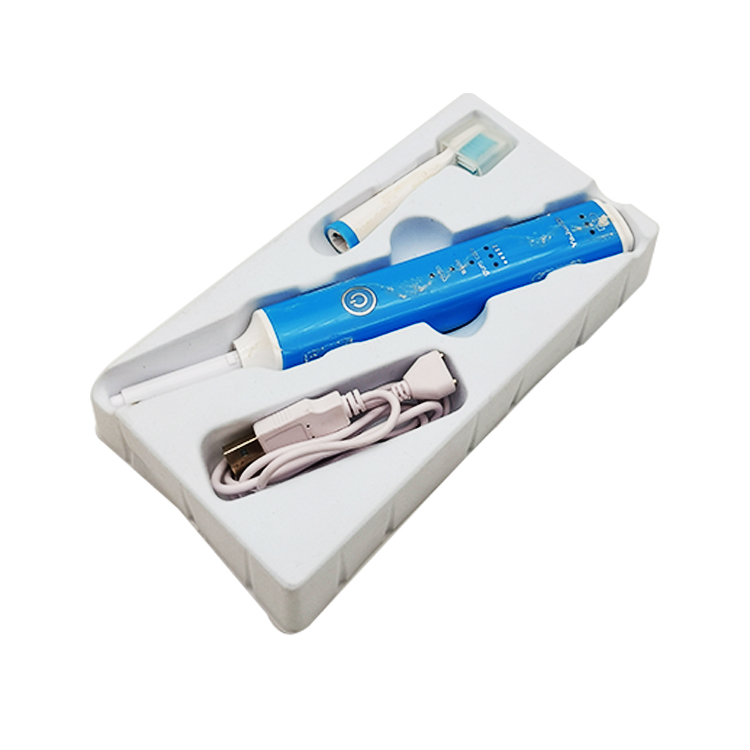 カスタムプラスチックブリスター電動歯ブラシインサートトレイパック