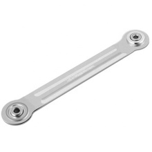 Glider Bracket Hardware with 7-1/2" Center Distance and 1/4" Bolt Hole Diameter