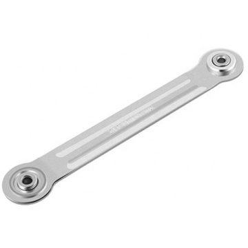 Glider Bracket Hardware with 7-1/2" Center Distance and 1/4" Bolt Hole Diameter