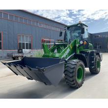 1 Ton and 2 Ton Mini Articulated Wheel Loader Prices - Telescopic RCM Loader